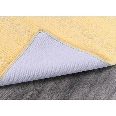 2pc Nylon Washable Bathroom Rug Set Yellow - Garland Rug 2pc Nylon Washable Bathroom Rug Set Yellow - Garland Rug -Bathroom Products Store GUEST 4bc2557a 2f06 4811 a6d9 1f9e930d26db