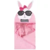 Hudson Baby Infant Girl Cotton Animal Face Hooded Towel, Chic Bunny, One Size 2 Hudson Baby Infant Girl Cotton Animal Face Hooded Towel, Chic Bunny, One Size -Bathroom Products Store GUEST 4c18b3f4 2c8b 40a5 8f60 be504f451449
