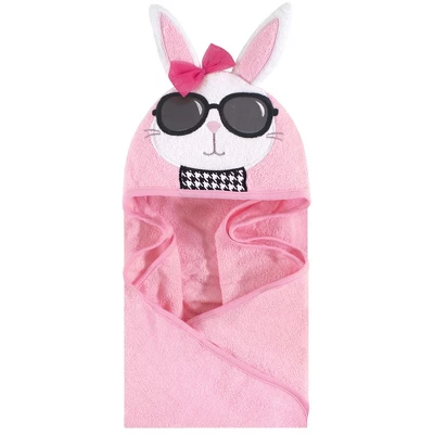 Hudson Baby Infant Girl Cotton Animal Face Hooded Towel, Chic Bunny, One Size Hudson Baby Infant Girl Cotton Animal Face Hooded Towel, Chic Bunny, One Size -Bathroom Products Store GUEST 4c18b3f4 2c8b 40a5 8f60 be504f451449