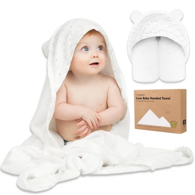 Luxe Baby Hooded Towel, Organic Baby Bath Towel, Hooded Baby Towels, Baby Beach Towel for Newborn, Kids Luxe Baby Hooded Towel, Organic Baby Bath Towel, Hooded Baby Towels, Baby Beach Towel For Newborn, Kids -Bathroom Products Store GUEST 4ccff6f2 52d8 44e0 946b 86b61d2e6a58