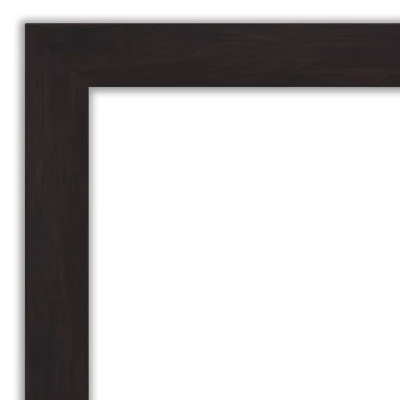 42" x 31" Non-Beveled Furniture Narrow Bathroom Wall Mirror Espresso Brown - Amanti Art 42" X 31" Non-Beveled Furniture Narrow Bathroom Wall Mirror Espresso Brown - Amanti Art -Bathroom Products Store GUEST 4cf61303 0981 4b69 9f0f 91129265ffcf 1