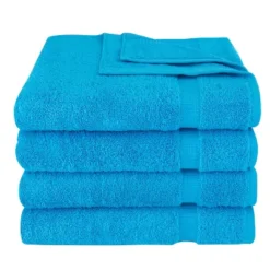 4pc Villa Bath Towel Set - Royal Turkish Towel 3 4pc Villa Bath Towel Set - Royal Turkish Towel -Bathroom Products Store GUEST 4d59bbfd 08d6 40fe 8929 fead5825769f