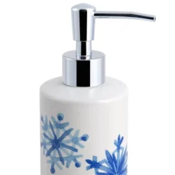 3pc Snowflakes Bathroom Accessories Set - Allure Home Creations -Bathroom Products Store GUEST 4d8991f6 7ea4 4331 bed4 41d953f60042