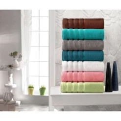4pc Antalya Turkish Bath Towel Set - Makroteks -Bathroom Products Store GUEST 4dd61101 7746 446d 996f 44da093a2b26