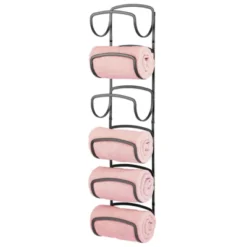 MDesign Metal Wall Mount Bathroom Towel Rack Holder, 6 Levels -Bathroom Products Store GUEST 4e259997 cd71 4345 bb70 ae894521eb5f