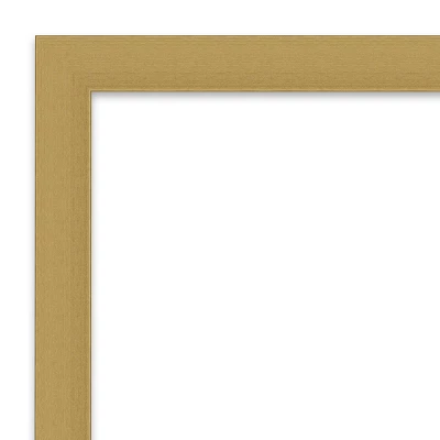42" x 31" Non-Beveled Grace Bathroom Wall Mirror Brushed Gold - Amanti Art 42" X 31" Non-Beveled Grace Bathroom Wall Mirror Brushed Gold - Amanti Art -Bathroom Products Store GUEST 4e3092ac 98bf 45b1 b783 518a8e96a94f