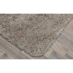 2pc Serendipity Shaggy Washable Nylon Bath Rug Set - Garland