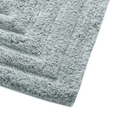 Knightsbridge Stylish And Comfortable All Season Traditional Racetrack Design Cotton Bath Rug Light Blue 3 Knightsbridge Stylish And Comfortable All Season Traditional Racetrack Design Cotton Bath Rug Light Blue -Bathroom Products Store GUEST 4f0a2beb 0c7d 44f3 b2cc 08e3835a3c98