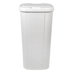 Hefty 13.3gal 2pk Touch Lid Waste Cans White -Bathroom Products Store GUEST 4f63440d a91a 4072 86bb a3d71cdcca1c