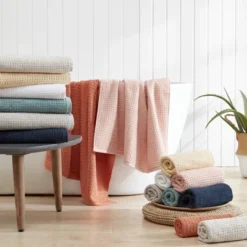 Tommy Bahama Northern Pacific 100% Cotton Terry- 6 Piece- Towel Set, Orange- 6 Pc Towel Set -Bathroom Products Store GUEST 4f76bf07 bb99 4cd3 85b2 ab1b1d42a5b1