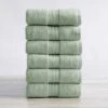 100% Cotton Solid Color Quick Dry Bath Towel Set -Bathroom Products Store GUEST 4f7d3991 5d21 4348 8e69 9369aec0370b