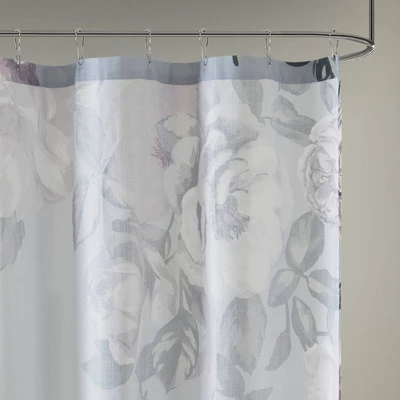 Colissa Cotton Floral Printed Shower Curtain Colissa Cotton Floral Printed Shower Curtain -Bathroom Products Store GUEST 4f7ea4bf 56c7 49ce b592 659383ec4f80