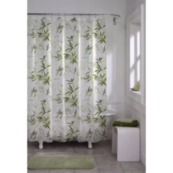 Zen Garden PEVA Shower Curtain - Zenna Home
