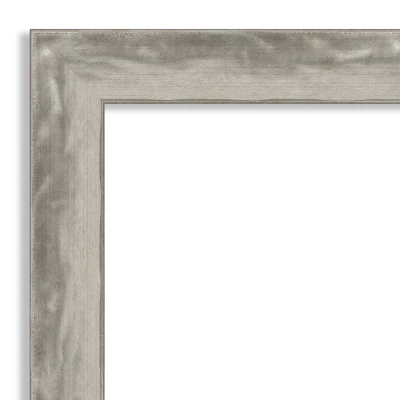 33" x 27" Non-Beveled Waveline Silver Narrow Bathroom Wall Mirror - Amanti Art 33" X 27" Non-Beveled Waveline Silver Narrow Bathroom Wall Mirror - Amanti Art -Bathroom Products Store GUEST 508f9f5b 811c 4ef6 a3f0 8f8ef8085109