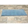 24"x40" Essence Nylon Washable Bathroom Rug Basin Blue - Garland Rug 2 24"x40" Essence Nylon Washable Bathroom Rug Basin Blue - Garland Rug -Bathroom Products Store GUEST 51791cff ec82 4aaa aaec 19da3b35a7b6