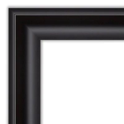 24" x 30" Non-Beveled Grand Bathroom Wall Mirror Black - Amanti Art 24" X 30" Non-Beveled Grand Bathroom Wall Mirror Black - Amanti Art -Bathroom Products Store GUEST 537cae05 9dda 4c7b a1ff 395ef88d6fd3