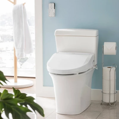 Swash Select DR802 Round Bidet Seat with Warm Air Dryer and Deodorizer White - Brondell Swash Select DR802 Round Bidet Seat With Warm Air Dryer And Deodorizer White - Brondell -Bathroom Products Store GUEST 543c7f34 e947 4266 a366 e587e729e92d