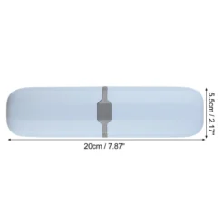 Unique Bargains Toothbrush Travel Case Traveling Plastic Portable Toothbrush Holders Cases 7.87"x2.17" 1 Pcs -Bathroom Products Store GUEST 5479f3c1 77b5 4f1f af3a c7be50a4b81a