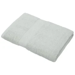 Unique Bargains Soft Absorbent Cotton Bath Towel For Bathroom Kitchen Shower Towel 1 Pcs -Bathroom Products Store GUEST 5485e248 1823 4871 bd29 528b37791516
