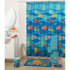 20"x30" Fishtails Octopus Bath Rug Blue - Allure Home Creations -Bathroom Products Store GUEST 55527bdc 631f 47ee b777 d2c1e2e23402