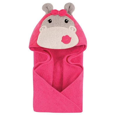 Hudson Baby Infant Girl Cotton Animal Face Hooded Towel, Hippo, One Size Hudson Baby Infant Girl Cotton Animal Face Hooded Towel, Hippo, One Size -Bathroom Products Store GUEST 556d7cbf b1fa 4946 a4e0 ff6401175056