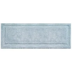 MDesign Soft Microfiber Polyester Rug, Non-Slip Spa Mat/Runner -Bathroom Products Store GUEST 564a2022 ad39 4c9e a7f1 21e2d65ba5d5