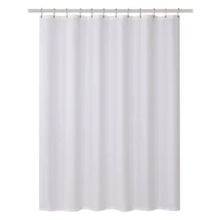 Clorox 14pc Shower Curtain Set White