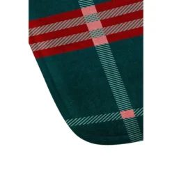 Emanuela Carratoni Tartan Theme Christmas Memory Foam Bath Mat Red/Green - Deny Designs -Bathroom Products Store GUEST 58e0b607 2498 4987 9c25 b5c98eeb9d6e