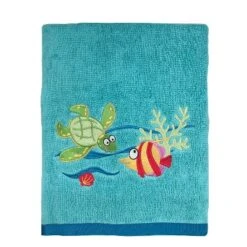 3pc Fish Tails Towel Set - Allure Home Creation -Bathroom Products Store GUEST 593c2ad2 9aac 49e0 868c b7acc78e0dc3