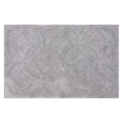 Arch Bath Rug Cotton Non-Skid Back Silver By Knightsbridge 4 Arch Bath Rug Cotton Non-Skid Back Silver By Knightsbridge -Bathroom Products Store GUEST 5981de4b 33eb 404e b7ad d954f562e3be