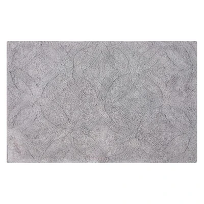 Arch Bath Rug Cotton Non-Skid Back Silver by Knightsbridge Arch Bath Rug Cotton Non-Skid Back Silver By Knightsbridge -Bathroom Products Store GUEST 5981de4b 33eb 404e b7ad d954f562e3be