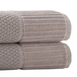 6pc Timaru Turkish Cotton Bath Towel Set Sand - Enchante Home