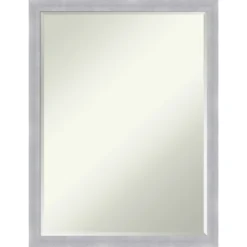 Grace Brushed Narrow Petite Bevel Bathroom Wall Mirror 10 Grace Brushed Narrow Petite Bevel Bathroom Wall Mirror -Bathroom Products Store GUEST 5a9f197b 5bcb 48ac afea 9cad28e25281