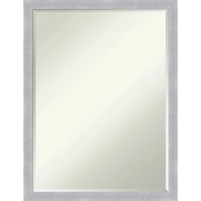 Grace Brushed Narrow Petite Bevel Bathroom Wall Mirror Grace Brushed Narrow Petite Bevel Bathroom Wall Mirror -Bathroom Products Store GUEST 5a9f197b 5bcb 48ac afea 9cad28e25281