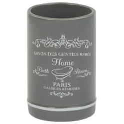 Home Basics 4 Piece Paris Bath Accessory Set -Bathroom Products Store GUEST 5b5cc0f4 d700 4c5a 93a6 62f856fcfecd