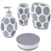 Avanti Dotted Circles 4 Pc Bath Accessory Set -Bathroom Products Store GUEST 5bbdd2ea 078d 4290 9ca3 efedca0850d7