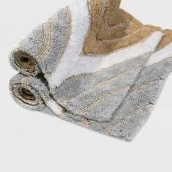 2pc Davenport Geometric Bath Rug Set - Chesapeake 5 2pc Davenport Geometric Bath Rug Set - Chesapeake -Bathroom Products Store GUEST 5c646d00 cd9e 4754 84ef 66851c3a86be