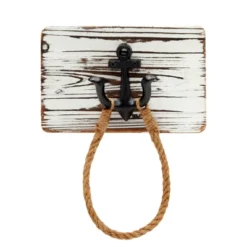 Okuna Outpost 2 Pack Nautical Hand Towel Ring Holder, Anchor Bathroom Decor And Accessories, 9x6 In 8 Okuna Outpost 2 Pack Nautical Hand Towel Ring Holder, Anchor Bathroom Decor And Accessories, 9x6 In -Bathroom Products Store GUEST 5c69627c 53a9 41e7 8cd1 5979116f6e36