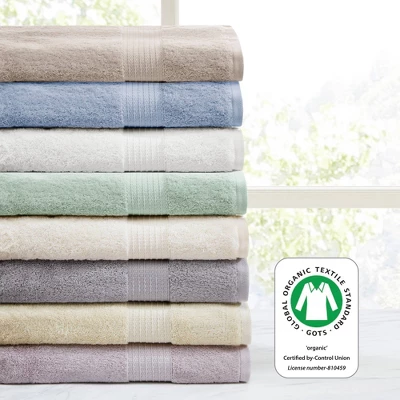 6pc Organic Cotton Bath Towel Set 6pc Organic Cotton Bath Towel Set -Bathroom Products Store GUEST 5c7809d3 bd8a 42c4 a7ff 918d035317fe