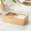 9" X 6" Bamboo Accessory Box With Acrylic Lid - Brightroom™ 1 9" X 6" Bamboo Accessory Box With Acrylic Lid - Brightroom™ -Bathroom Products Store GUEST 5ca7a93d a229 4899 a08e 3ea582ce4615