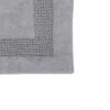 Extremely Absorbent Cotton Bath Rug 24" X 40" Silver By Perthshire Platinum Collection -Bathroom Products Store GUEST 5cca573a b1e1 4b81 a235 8660d91b5a57
