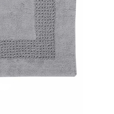Extremely Absorbent Cotton Bath Rug 24" x 40" Silver by Perthshire Platinum Collection Extremely Absorbent Cotton Bath Rug 24" X 40" Silver By Perthshire Platinum Collection -Bathroom Products Store GUEST 5cca573a b1e1 4b81 a235 8660d91b5a57
