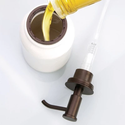 Westport Soap Pump Cream/Bronze - iDESIGN Westport Soap Pump Cream/Bronze - IDESIGN -Bathroom Products Store GUEST 5d70fec3 d289 488a aa1a 4538ee1af372