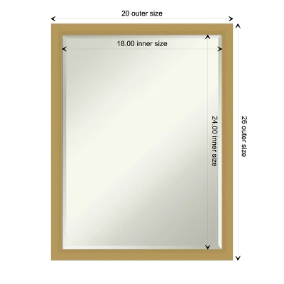 Grace Brushed Narrow Petite Bevel Bathroom Wall Mirror Grace Brushed Narrow Petite Bevel Bathroom Wall Mirror -Bathroom Products Store GUEST 5dcc3b91 2350 4ed8 a5c8 60a8037b6126