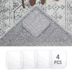 Sussexhome- Machine Washable & Absorbent Cotton Bath Rugs - 20" X 24" -Bathroom Products Store GUEST 5de54c85 d98b 40ba 8278 7c8f960eeeba