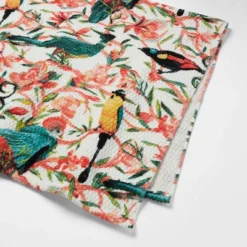 Floral Bird Bath Towel - Opalhouse™ -Bathroom Products Store GUEST 5e2b6a68 861f 4f22 b44a 0f04b4b2f42e