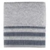 Cubes Modern Look Woven Textured Stripes Hand Towel 16in X 26in Navy By SKL Home 1 Cubes Modern Look Woven Textured Stripes Hand Towel 16in X 26in Navy By SKL Home -Bathroom Products Store GUEST 5e31ad0e d36e 41d4 842e 19c280e2a8e8