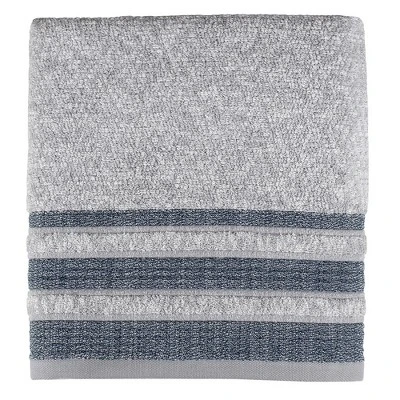 Cubes Modern Look Woven Textured Stripes Hand Towel 16in x 26in Navy by SKL Home Cubes Modern Look Woven Textured Stripes Hand Towel 16in X 26in Navy By SKL Home -Bathroom Products Store GUEST 5e31ad0e d36e 41d4 842e 19c280e2a8e8