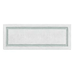 MDesign Soft Microfiber Polyester Rug, Non-Slip Spa Mat/Runner -Bathroom Products Store GUEST 5e6cde6f 34e1 4c33 af1f 8949eb08dcd6