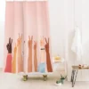 Nadja Peace Heavy Shower Curtain - Deny Designs 2 Nadja Peace Heavy Shower Curtain - Deny Designs -Bathroom Products Store GUEST 5e9d4932 7736 4d62 9e1d 6c8b998b35da